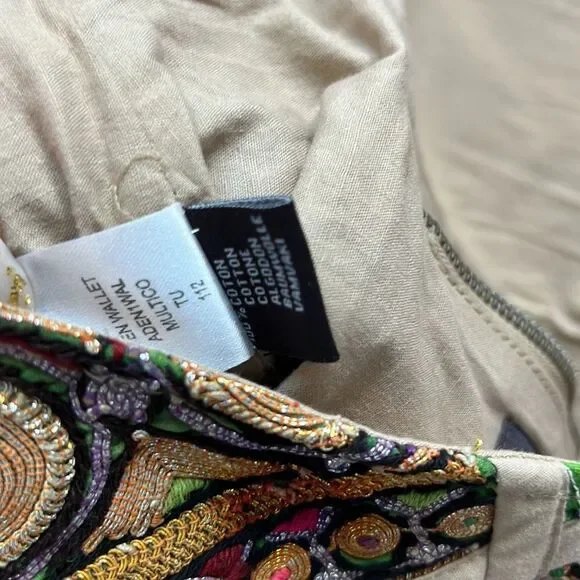 NWT antik batik boho clutch hand work - Picture 10 of 12